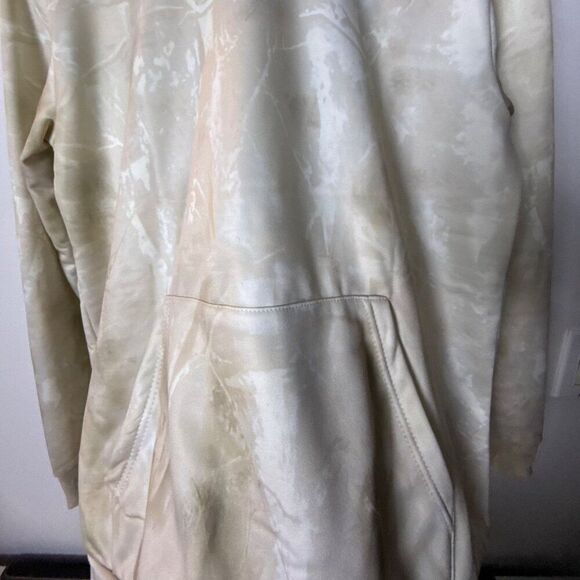 Camouflage Print Hooded Sweatshirt Small Size - Picture 2 of 5